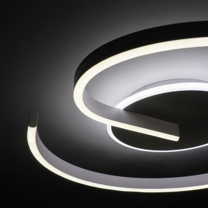 Brilagi - LED dimmbare Deckenleuchte SPIRAL LED/56W/230V Ø 50 cm 3000/4000/6000K + Fernbedienung