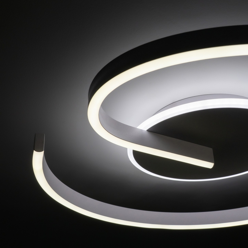 Brilagi - LED dimmbare Deckenleuchte SPIRAL LED/56W/230V Ø 50 cm 3000/4000/6000K + Fernbedienung