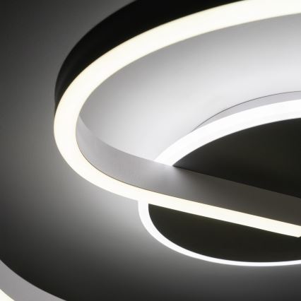 Brilagi - LED dimmbare Deckenleuchte SPIRAL LED/56W/230V Ø 50 cm 3000/4000/6000K + Fernbedienung