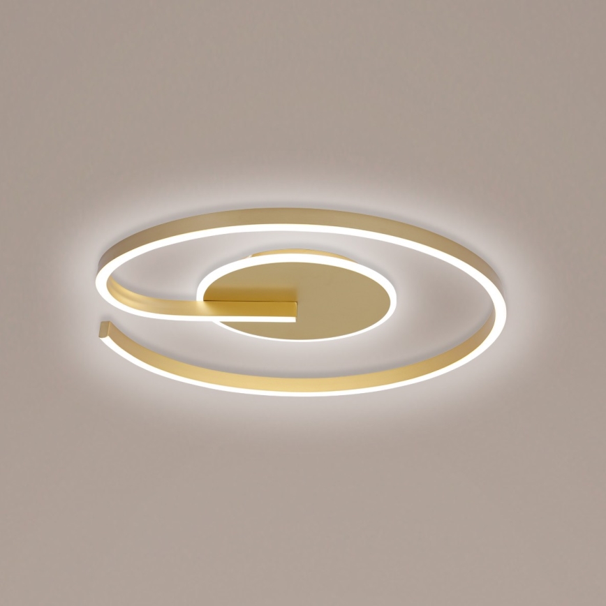 Brilagi - Dimmbare LED-Deckenleuchte SPIRAL LED/56W/230V 3000/4000/6000K+ Fernbedienung