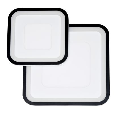 Brilagi - LED dimmbare Deckenleuchte TANDORA LED/49W/230V 50x50 cm 3000-6000K + Fernbedienung