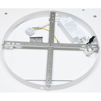 Brilagi - LED dimmbare Deckenleuchte TANDORA LED/49W/230V 50x50 cm 3000-6000K + Fernbedienung