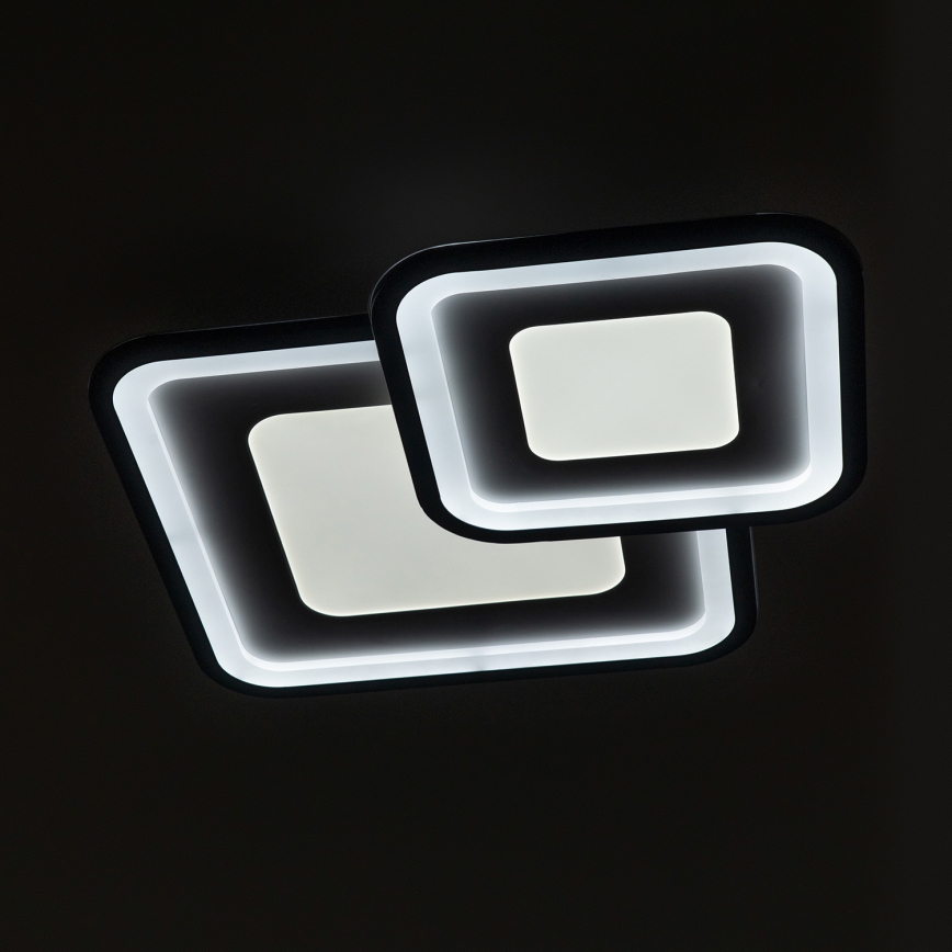 Brilagi - LED dimmbare Deckenleuchte TANDORA LED/49W/230V 50x50 cm 3000-6000K + Fernbedienung