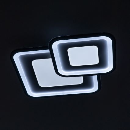 Brilagi - LED dimmbare Deckenleuchte TANDORA LED/49W/230V 50x50 cm 3000-6000K + Fernbedienung