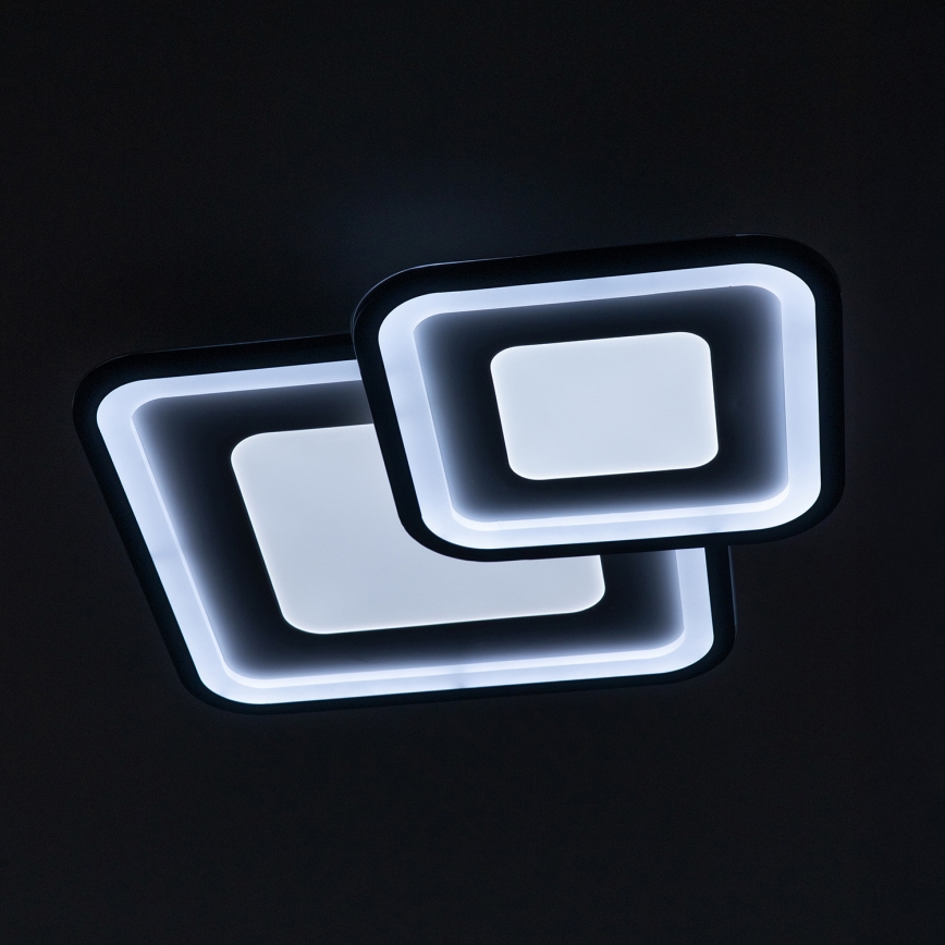 Brilagi - LED dimmbare Deckenleuchte TANDORA LED/49W/230V 50x50 cm 3000-6000K + Fernbedienung