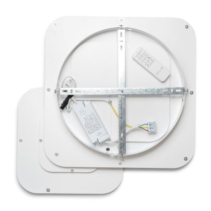 Brilagi - LED dimmbare Deckenleuchte TANDORA LED/49W/230V 50x50 cm 3000-6000K + Fernbedienung