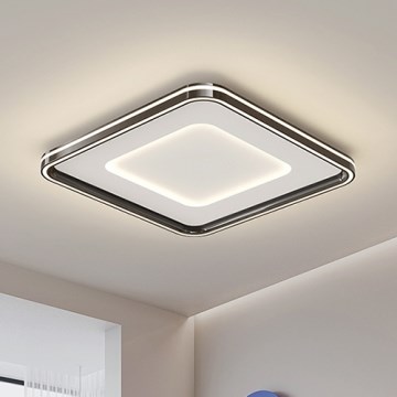 Brilagi - dimmbare LED-Deckenleuchte TRIVARO LED/88W/230V 3000-6000K 40x40 cm + Fernbedienung
