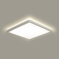 Brilagi - Dimmbare LED-Deckenleuchte ULTRA SLIM LED/18W/230V 2700-6500K 30x30 cm weiß + Fernbedienung
