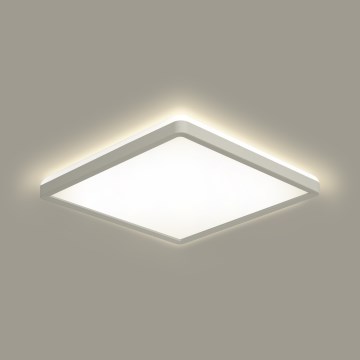 Brilagi - Dimmbare LED-Deckenleuchte ULTRA SLIM LED/18W/230V 2700-6500K 30x30 cm weiß + Fernbedienung
