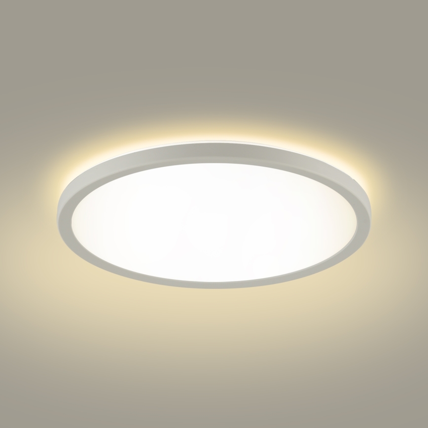 Brilagi - Dimmbare LED-Deckenleuchte ULTRA SLIM LED/18W/230V 2700-6500K d 30 cm weiß + Fernbedienung