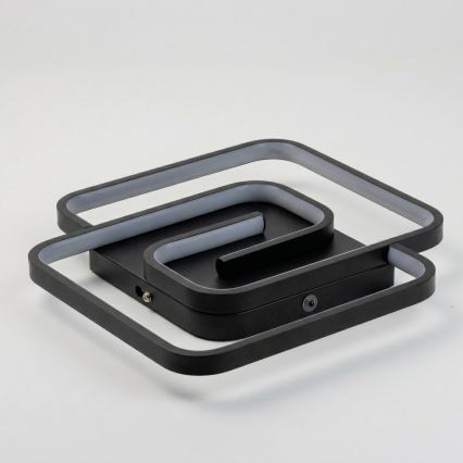 Brilagi - Dimmbare LED-Deckenleuchte VELO LED/64W/230V 3000-6500K 48x48 cm + Fernbedienung