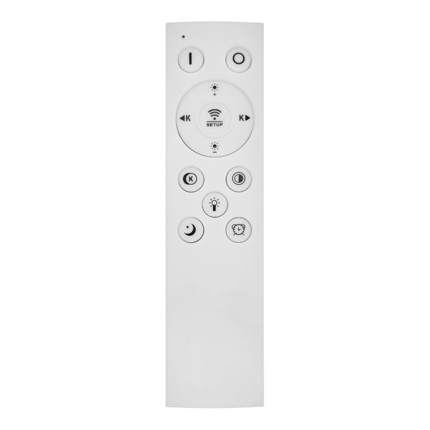 Brilagi - Dimmbare LED-Deckenleuchte VELO LED/64W/230V 3000-6500K 48x48 cm + Fernbedienung