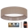 Brilagi – Dimmbare LED-Deckenleuchte VELVET SMART LED/24W/230V d 45 cm 2700-6500K Wi-Fi Tuya braun + Fernbedienung