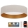 Brilagi – Dimmbare LED-Deckenleuchte VELVET SMART LED/36W/230V d. 55 cm 2700-6500K Wi-Fi Tuya cremefarben/golden + Fernbedienung