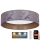 Brilagi – Dimmbare LED-Deckenleuchte VELVET SMART LED/36W/230V d 55 cm 2700-6500K Wi-Fi Tuya grau/golden + Fernbedienung