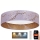 Brilagi – Dimmbare LED-Deckenleuchte VELVET SMART LED/36W/230V d 55 cm 2700-6500K Wi-Fi Tuya weiß/golden + Fernbedienung