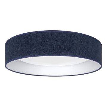 Brilagi - Dimmbare LED-Deckenleuchte VELVET SMART VARI LED/24W/230V 3000-6500K Ø 45 cm blau + Fernbedienung