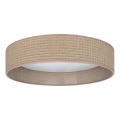 Brilagi - dimmbare LED-Deckenleuchte VELVET SMART VARI LED/36W/230V 3000-6500K Ø 55 cm beige + Fernbedienung