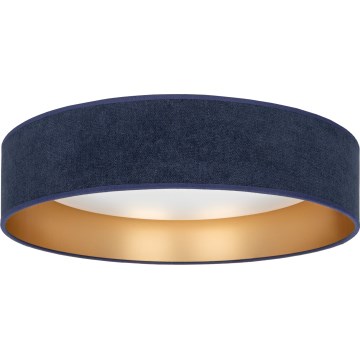 Brilagi - Dimmbare LED-Deckenleuchte VELVET SMART VARI LED/36W/230V 3000-6500K Ø 55 cm blau/gold + Fernbedienung