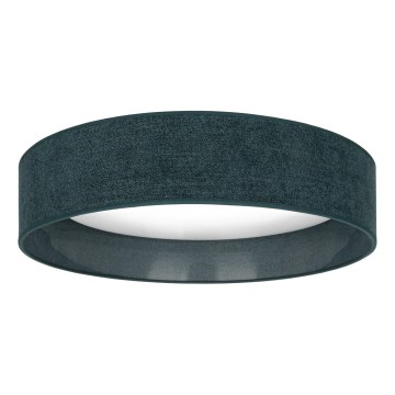 Brilagi - Dimmbare LED-Deckenleuchte VELVET SMARTIX LED/24W/230V 3000-6000K Ø 45 cm grün Wi-Fi Tuya Beacon + Fernbedienung