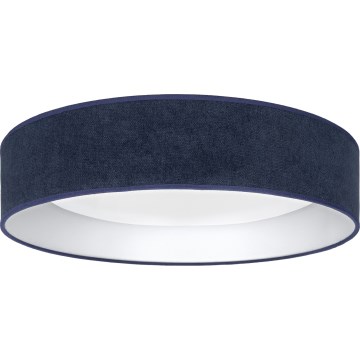 Brilagi - dimmbare LED-Deckenleuchte VELVET SMARTIX LED/36W/230V 3000-6000K Ø 55 cm blau Wi-Fi Tuya Beacon + Fernbedienung