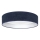Brilagi - dimmbare LED-Deckenleuchte VELVET SMARTIX LED/36W/230V 3000-6000K Ø 55 cm blau Wi-Fi Tuya Beacon + Fernbedienung