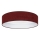 Brilagi - dimmbare LED-Deckenleuchte VELVET SMARTIX LED/36W/230V 3000-6000K Ø 55 cm weinrot Wi-Fi Tuya Beacon + Fernbedienung