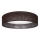 Brilagi - Dimmbare LED-Deckenleuchte VELVET SMARTIX STARS LED/24W/230V 3000–6000K Ø 45 cm braun Wi-Fi Tuya Beacon + Fernbedienung