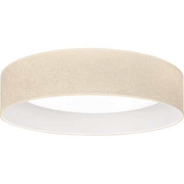 Brilagi - Dimmbare LED-Deckenleuchte VELVET SMARTIX STARS LED/24W/230V 3000-6000K Ø 45 cm cremefarben Wi-Fi Tuya Beacon + Fernbedienung