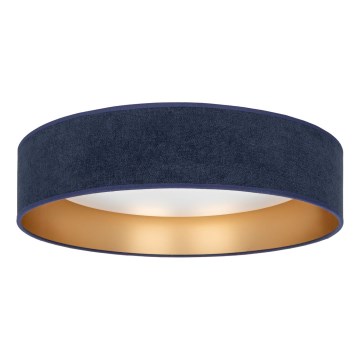 Brilagi - Dimmbare LED-Deckenleuchte VELVET SMARTIX STARS LED/36W/230V 3000-6000K Ø 55 cm blau/gold Wi-Fi Tuya Beacon + Fernbedienung