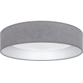 Brilagi - Dimmbare LED-Deckenleuchte VELVET SMARTIX STARS LED/36W/230V 3000-6000K Ø 55 cm grau Wi-Fi Tuya Beacon + Fernbedienung
