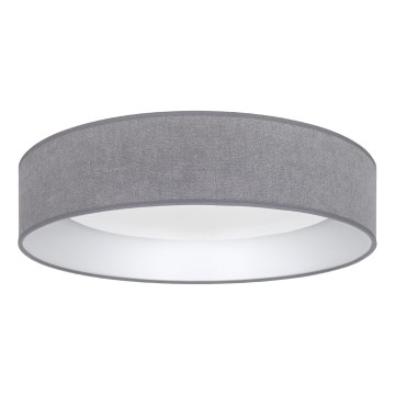 Brilagi - Dimmbare LED-Deckenleuchte VELVET SMARTIX STARS LED/36W/230V 3000-6000K Ø 55 cm grau Wi-Fi Tuya Beacon + Fernbedienung