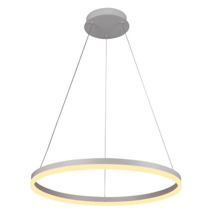 Brilagi - Dimmbare Pendelleuchte mit Seilabhängung CIRCLE LED/42W/230V 3000-6500K Ø 60 cm + Fernbedienung