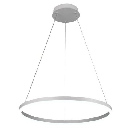 Brilagi - Dimmbare Pendelleuchte mit Seilabhängung CIRCLE LED/42W/230V 3000-6500K Ø 60 cm + Fernbedienung