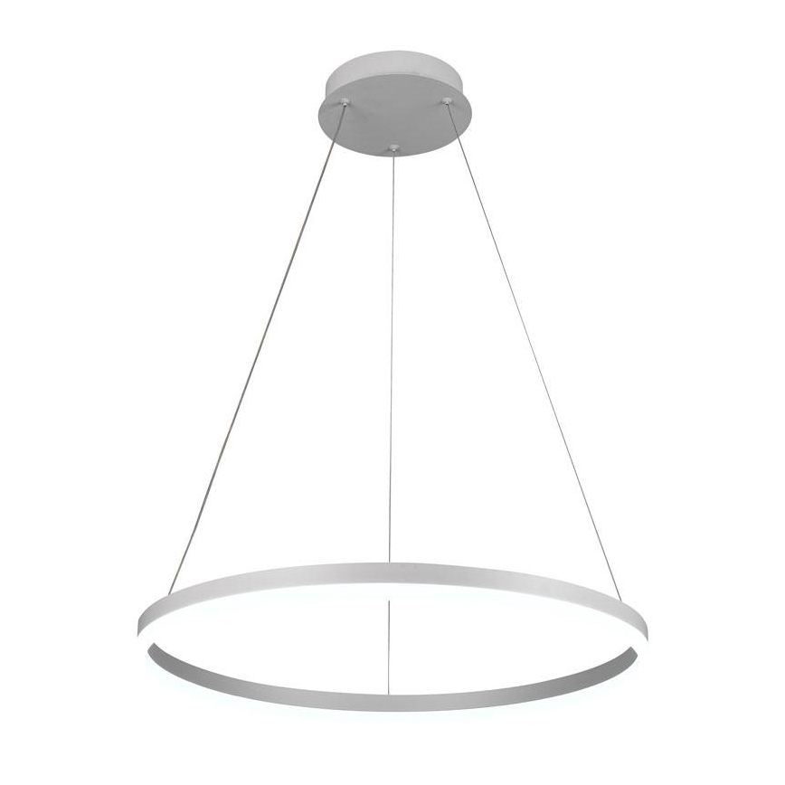 Brilagi - Dimmbare Pendelleuchte mit Seilabhängung CIRCLE LED/42W/230V 3000-6500K Ø 60 cm + Fernbedienung