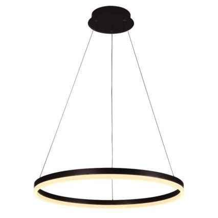 Brilagi - Dimmbare LED-Hängeleuchte an Schnur CIRCLE LED/42W/230V 3000-6500K + Fernbedienung