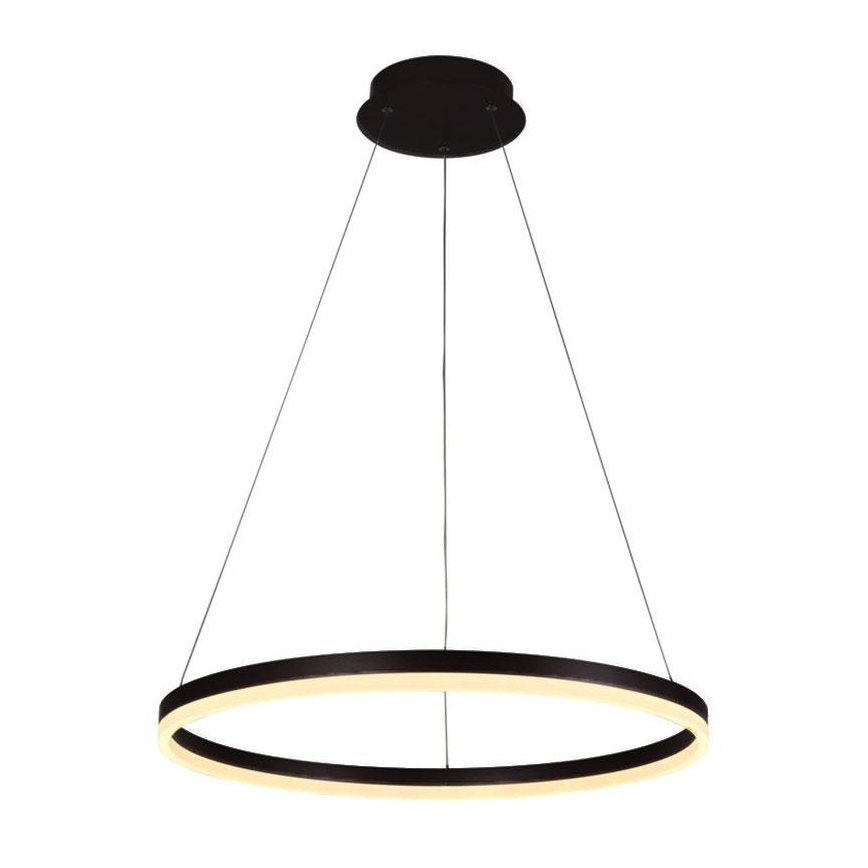 Brilagi - Dimmbare LED-Hängeleuchte an Schnur CIRCLE LED/42W/230V 3000-6500K + Fernbedienung