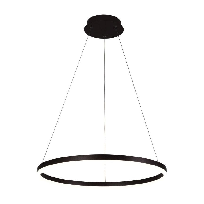 Brilagi - Dimmbare LED-Hängeleuchte an Schnur CIRCLE LED/42W/230V 3000-6500K + Fernbedienung