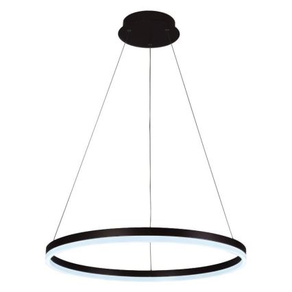 Brilagi - Dimmbare LED-Hängeleuchte an Schnur CIRCLE LED/42W/230V 3000-6500K + Fernbedienung