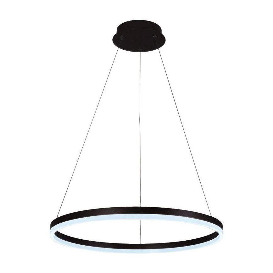 Brilagi - Dimmbare LED-Hängeleuchte an Schnur CIRCLE LED/42W/230V 3000-6500K + Fernbedienung