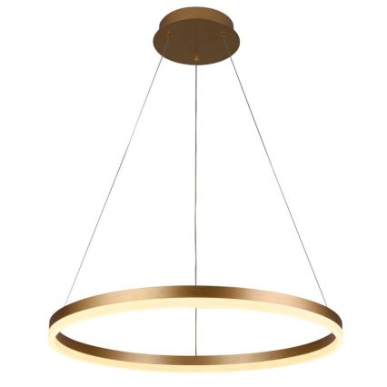 Brilagi - Dimmbare LED-Hängeleuchte an Schnur CIRCLE LED/42W/230V 3000-6500K + Fernbedienung