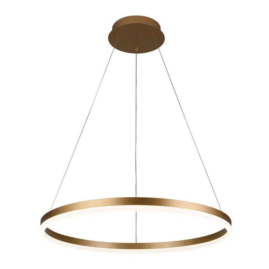 Brilagi - Dimmbare LED-Hängeleuchte an Schnur CIRCLE LED/42W/230V 3000-6500K + Fernbedienung