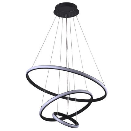 Brilagi - Dimmbare LED-Hängeleuchte an Schnur CIRCLE LED/90W/230V 3000-6500K + Fernbedienung