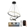 Brilagi - Dimmbare LED-Hängeleuchte an Schnur CIRCLE LED/90W/230V 3000-6500K + Fernbedienung