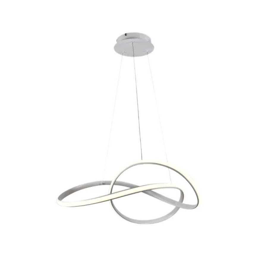 Brilagi - Dimmbare LED-Hängeleuchte an Schnur COSMOWAVE LED/70W/230V 3000-6500K weiß + Fernbedienung