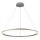 Brilagi - Dimmbare LED-Hängeleuchte CIRCLE LED/55W/230V 3000-6500K silbern + Fernbedienung