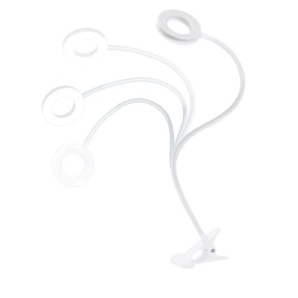 Brilagi - dimmbare LED-Lampe mit Clip ORBELA LED/8W/5V 3000/4000/5000K weiß