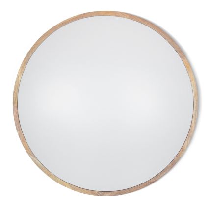 Brilagi - LED-dimmbare Deckenleuchte ALSON LED/72W/230V 3000-6500K Eiche, Durchmesser 78 cm + Fernbedienung