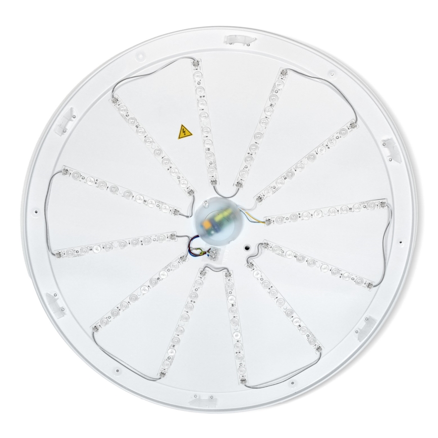 Brilagi - LED-dimmbare Deckenleuchte ALSON LED/72W/230V 3000-6500K Eiche, Durchmesser 78 cm + Fernbedienung