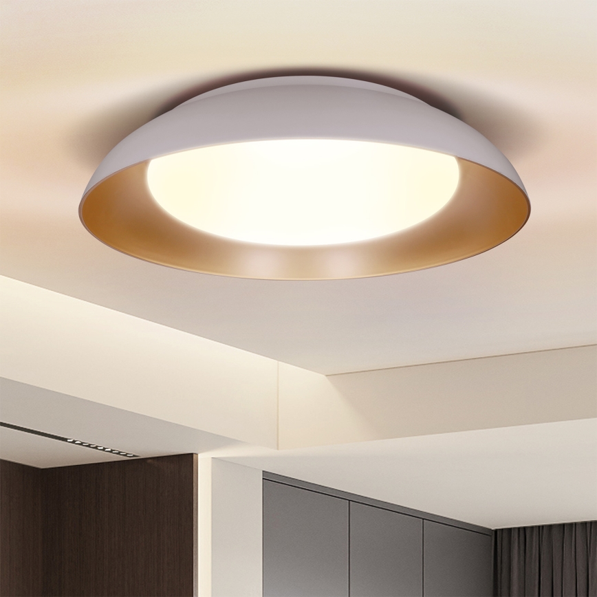 Brilagi - LED dimmbare Deckenleuchte ALVA LED/48W/230V 3000-6500K Ø 51 cm Weiß + Fernbedienung